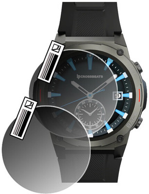 HIDEOUS Nano Glass for Crossbeats Armour Dive(Pack of 2)