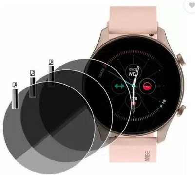 Munk Nano Glass for Noise Fit Evolve 2 SMARTWATCH CT(Pack of 1)