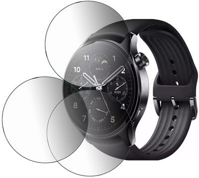 hirdesh Nano Glass for Xiaomi Watch S1 Pro 1.47(Pack of 3)