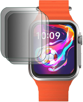 DOUMOF Nano Glass for Zebronics ICONIC ULTRA SMARTWATCH(Pack of 3)