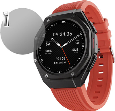 DOUMOF Nano Glass for boAt Enigma X600 SMARTWATCH(Pack of 1)