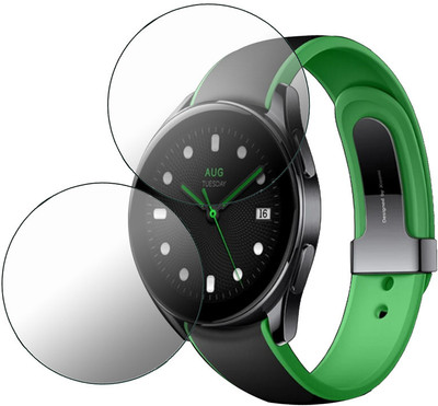 YCHROZE Nano Glass for Xiaomi Watch S2 1.43(Pack of 2)