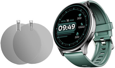 DOUMOF Nano Glass for Boat Lunar Orb SMARTWATCH(Pack of 2)