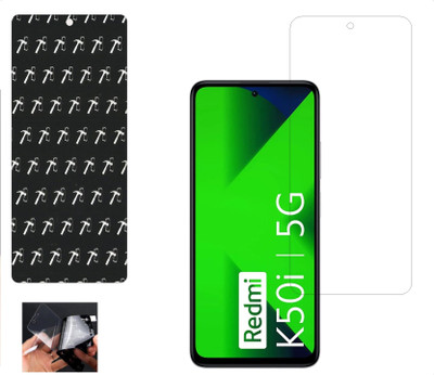 Hardwood Nano Glass for Redmi K50i 5g(Pack of 1)