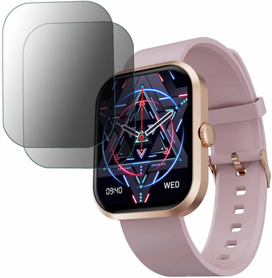 YCHROZE Nano Glass for Fire Boltt Pioneer(Pack of 2)