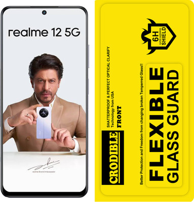 CRodible Nano Glass for Realme 12 5G(Pack of 1)