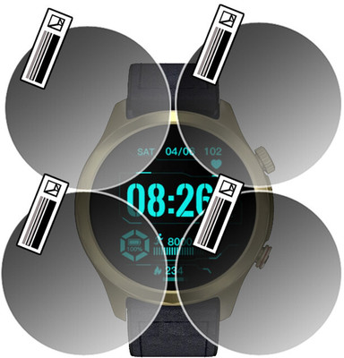HIDEOUS Nano Glass for NoiseFit Twist Pro(Pack of 4)