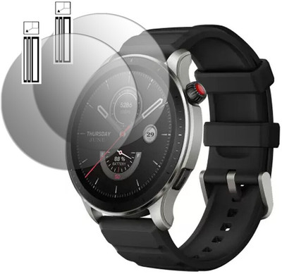 hirdesh Nano Glass for AMAZFIT GTR 4(Pack of 2)