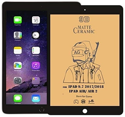 A-Allin1 Nano Glass for Apple iPad 3 9.7inch, Flexible Nano Matte Thickness effectively protects your device without affecting its original touch sensitivity(Pack of 1)