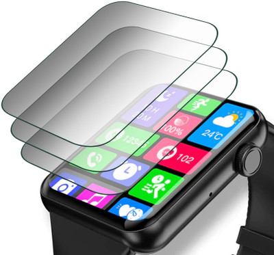 YCHROZE Nano Glass for Pebble Vision 2.05(Pack of 3)
