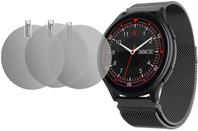 DOUMOF Nano Glass for Boat Primia Curv SMARTWATCH(Pack of 3)