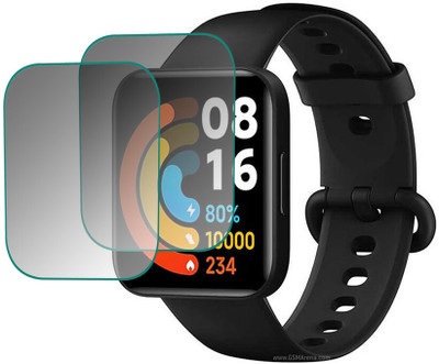 YCHROZE Nano Glass for POCO WATCH(Pack of 2)