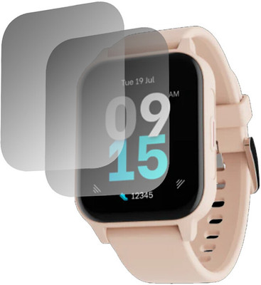 YCHROZE Nano Glass for boAt Xtend Call Plus Smartwatch(Pack of 2)