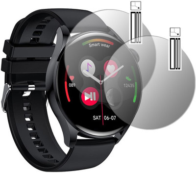 DOUMOF Nano Glass for Aeofit Polaris Pro SMARTWATCH(Pack of 2)