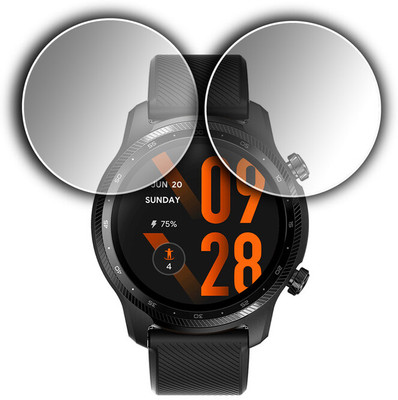 hirdesh Nano Glass for Mobvoi TicWatch Pro 3 Ultra 1.4(Pack of 2)