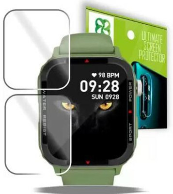Munk Nano Glass for FIRE BOLTT TANK SMART WATCH BZ(Pack of 1)
