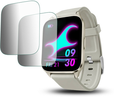 hirdesh Nano Glass for Fastrack Reflex Beat Plus 1.69(Pack of 2)