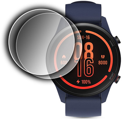hirdesh Nano Glass for MI Watch Revolve Active1.39(Pack of 2)