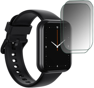Screen Protector Nano Glass for DIZO Watch D Plus SCREEN(Pack of 2)