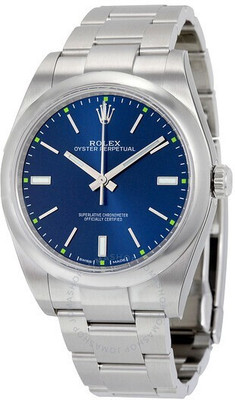 SYMPHONI Nano Glass for ROLEX PRE-OWNED Oyster Perpetual 39 Men's Watch 114300BLSO(Pack of 1)