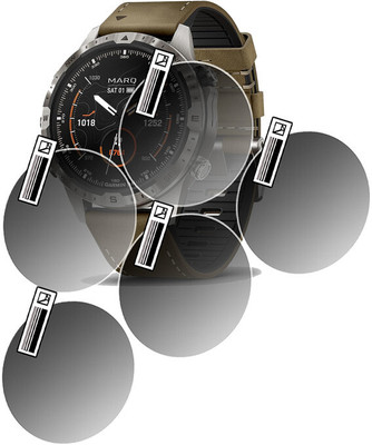 daffin Nano Glass for Garmin MARQ Adventurer Gen 2(Pack of 5)