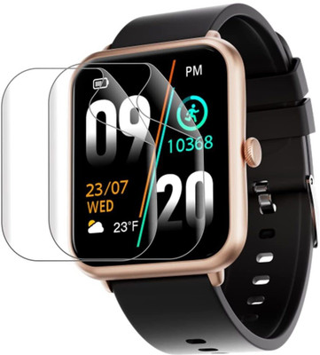 Munk Nano Glass for KTCOO for Fire Boltt Ninja Call Pro Smart Watch Screen Guard Scratch Guard(Pack of 1)