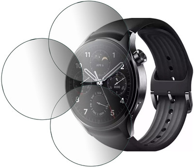 YCHROZE Nano Glass for Xiaomi Watch S1 Pro 1.47(Pack of 3)