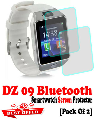 Munk Nano Glass for Dz09 Smartwatch [Screen Guard Only] _0.0475(Pack of 1)