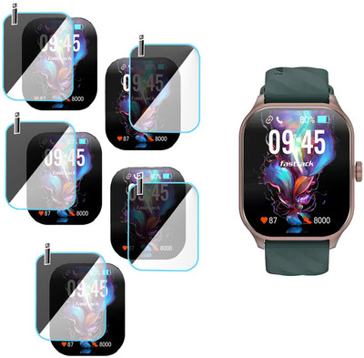 HIDEOUS Nano Glass for FASTRACK REFLEX POWER(Pack of 5)