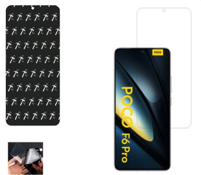 Hardwood Nano Glass for Poco F6 Pro 5G(Pack of 1)