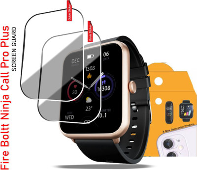 KANCHA Nano Glass for FIRE BOLTT NINJA CALL PRO PLUS SMARTWATCH(Pack of 2)