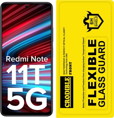 CRodible Nano Glass for Redmi Note 11T 5G(Pack of 1)