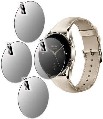 HIDEOUS Nano Glass for Xiaomi Watch S2 Pro(Pack of 4)