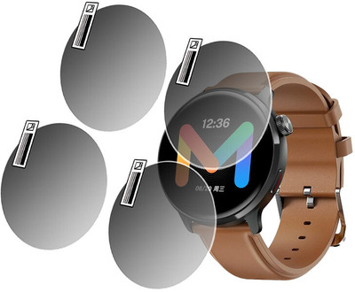 HIDEOUS Nano Glass for Mibro Watch Lite2(Pack of 4)