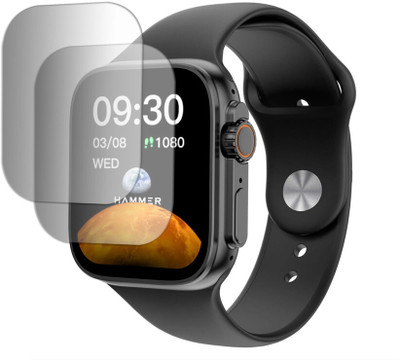 DOUMOF Nano Glass for Hammer Pulse X SMARTWATCH(Pack of 2)