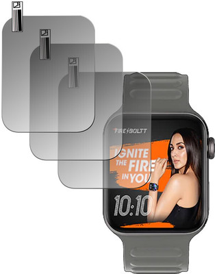 daffin Nano Glass for Fire Boltt Visionary Ultra Pro(Pack of 3)