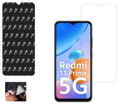 Hardwood Nano Glass for Redmi 11 Prime 5G(Pack of 1)
