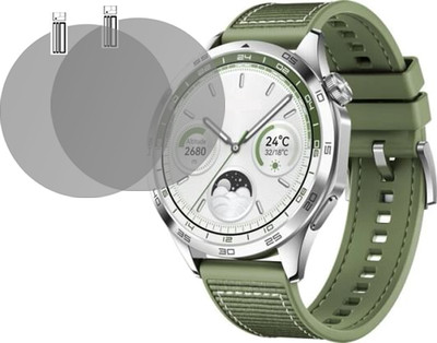 YCHROZE Nano Glass for Huawei Watch GT 4 46mm(Pack of 2)