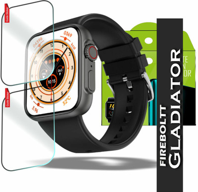 KANCHA Nano Glass for Fire Boltt Gladiator Smartwatch(Pack of 2)