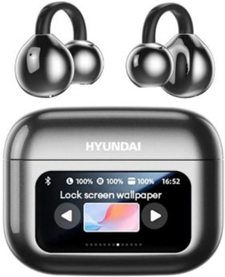 Pushpa Nano Glass for HYUNDAI earbuds On Ear Headphones with LCD Full Color Touch Screen, Audio - Copy (9) - Copy(Pack of 1)