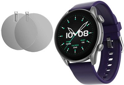 DOUMOF Nano Glass for Boat Lunar Space SMARTWATCH(Pack of 2)