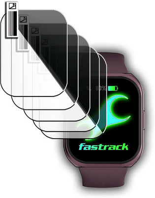 daffin Nano Glass for Fastrack Revoltt FS1+(Pack of 5)