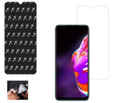 HardForce Nano Glass for Infinix Hot 10T(Pack of 2)