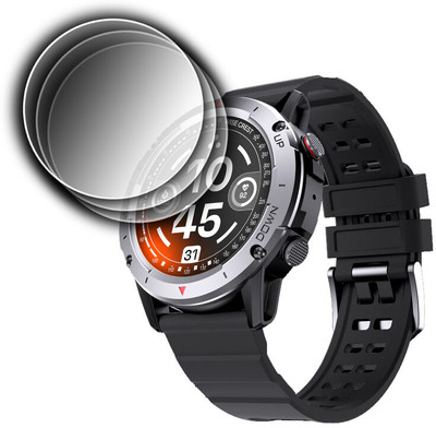 hirdesh Nano Glass for Ambrane Crest(Pack of 3)