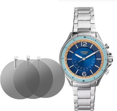 DOUMOF Nano Glass for Fossil Sadie Hybrid SMARTWATCH(Pack of 3)