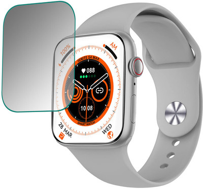 hirdesh Nano Glass for Crossbeats Ignite S4 Max 1.9(Pack of 1)