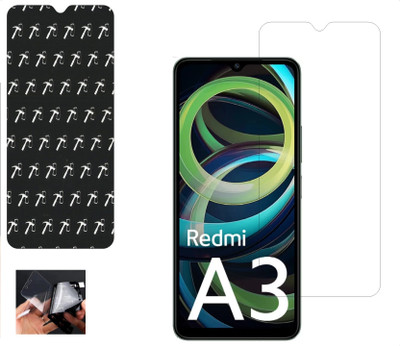 Hardwood Nano Glass for Xiaomi Redmi A3X(Pack of 1)