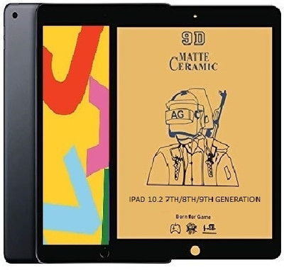 A-Allin1 Nano Glass for Apple iPad 9th Gen 10.2 inch(Pack of 1)