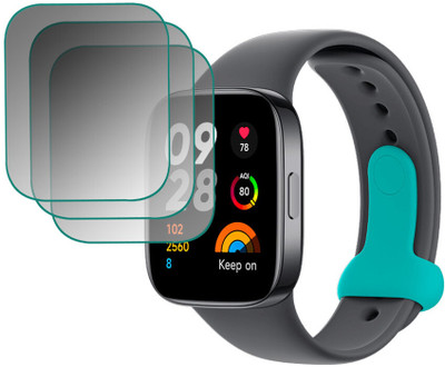 hirdesh Nano Glass for Redmi Watch 3(Pack of 3)