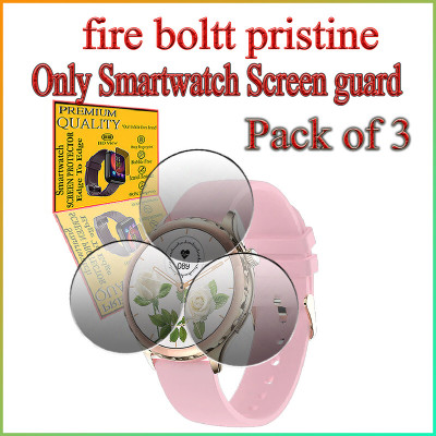 daffin Nano Glass for Fire-Boltt Pristine(Pack of 3)